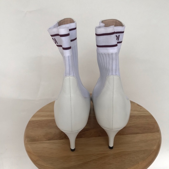 FENDI ROCKOKO BOOTS - Picture 6 of 8